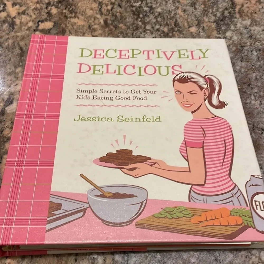 Deceptively Delicious from Jessica Seinfield cookbook - Picture 2 of 5